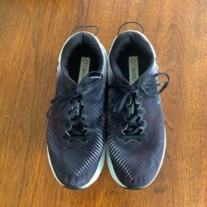 Hoka Rincon 3 Running Shoes Lightweight Cushioned‎ Sneakers Black White Mens 8.5